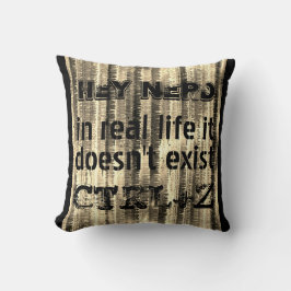 生実在活に元に戻す、おたくのバージョン – ストライプ クッション