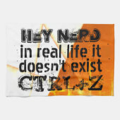 生実在活は元に戻さない、おたくバージョン – オレンジ キッチンタオル (横)