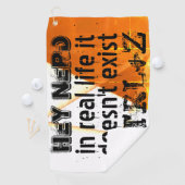 生実在活は元に戻さない、おたくバージョン – オレンジ ゴルフタオル (インサイチュ)