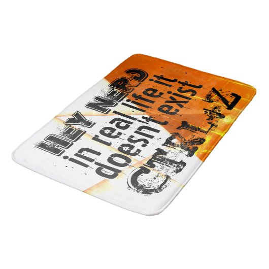 生実在活は元に戻さない、おたくバージョン – オレンジ バスマット (アングル)