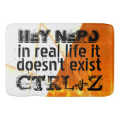 生実在活は元に戻さない、おたくバージョン – オレンジ バスマット (正面)