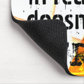 生実在活は元に戻さない、おたくバージョン – オレンジ マウスパッド (コーナー)