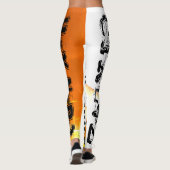 生実在活は元に戻さない、おたくバージョン – オレンジ レギンス (裏面)