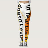 生実在活は元に戻さない、おたくバージョン – オレンジ レギンス (正面)