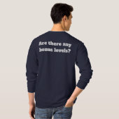 生実在活長袖シャツ Tシャツ (裏面フル)