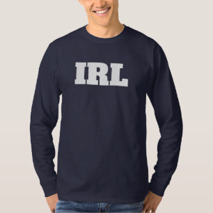 生実在活長袖シャツ Tシャツ