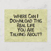 生実在活 ポストカード (正面)