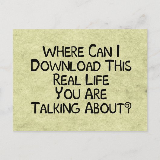 生実在活 ポストカード (正面)