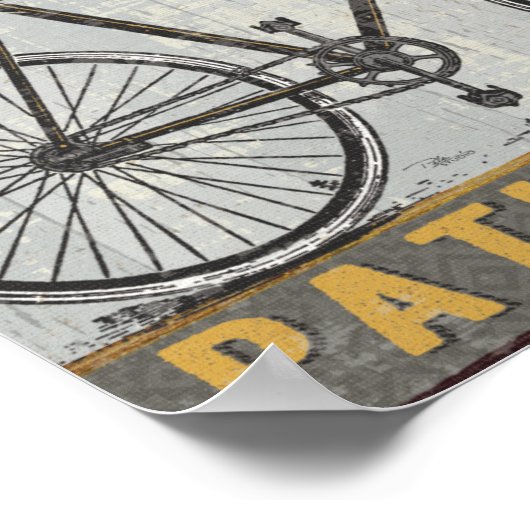 生後を追命の引用文 ポスター (角)