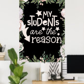 生徒がポスターの理由だ ポスター (ホームオフィス)