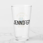 生徒が僕を呼んで行かなければならない タンブラーグラス (裏面)