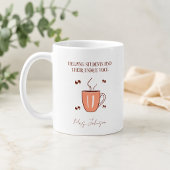 生徒が独自の表現を見つけるのを助ける先生 コーヒーマグカップ