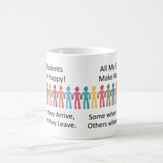 生徒が皆僕を幸福にする コーヒーマグカップ (中央)