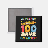 生徒たちは100日も賢くなった先生 マグネット (正面/裏面)