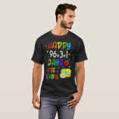 生徒のためのプリスクール100日間 数学の公式 & Tシャツ (正面フル)