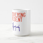 生徒のマグの回復 コーヒーマグカップ (中央)