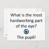 生徒の冗談 ポストカード (正面/裏面)