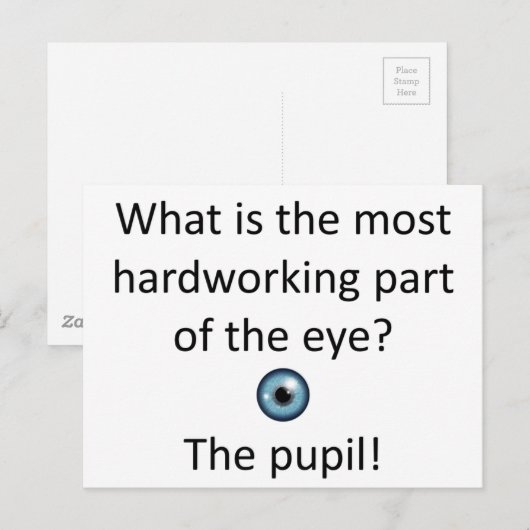 生徒の冗談 ポストカード (正面/裏面)
