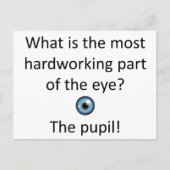 生徒の冗談 ポストカード (正面)