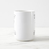 生徒の数学的ブレークスルーと成長を祝う コーヒーマグカップ (中央)