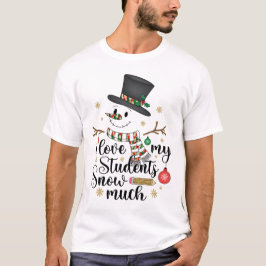 生徒の雪が大好き Tシャツ