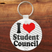 生徒会が大好き キーホルダー (正面)