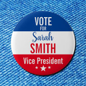 生徒会の選挙投票ボタン 缶バッジ