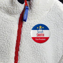 生徒会選挙の投票ボタン 缶バッジ