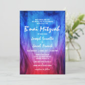 生徒宣誓式招待状 | 青 赤 | 炎 氷 招待状 (スタンド正面)