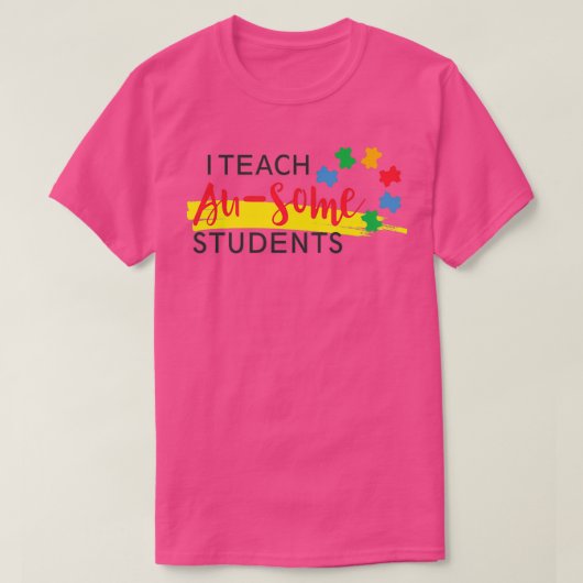 生徒教えを何人か出す Tシャツ (デザイン正面)