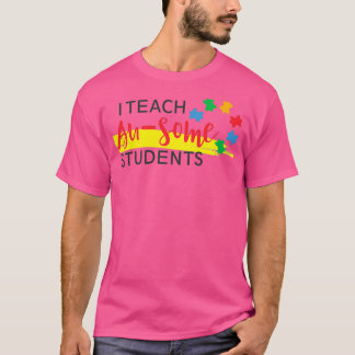 生徒教えを何人か出す Tシャツ