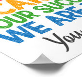 生徒親愛教室ポスター ポスター (角)