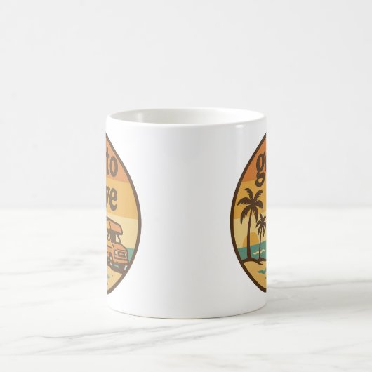 生得きる コーヒーマグカップ (中央)