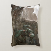 生得権の装飾用クッション アクセントクッション (正面(垂直))