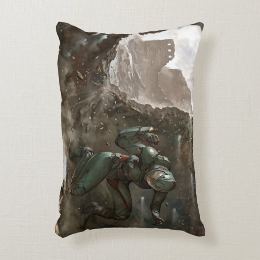 生得権の装飾用クッション アクセントクッション (正面(垂直))