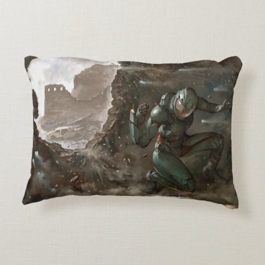 生得権の装飾用クッション アクセントクッション (裏面)