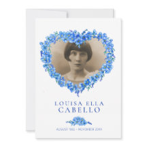 生忘れ活ブルーの葬儀お祝い