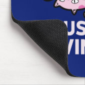 生忙しおもしろいき猫遊の マウスパッド (コーナー)