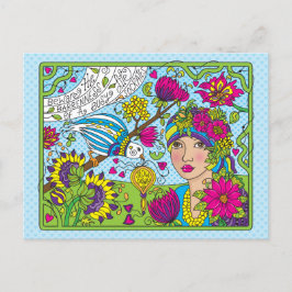 生忙し活 ポストカード