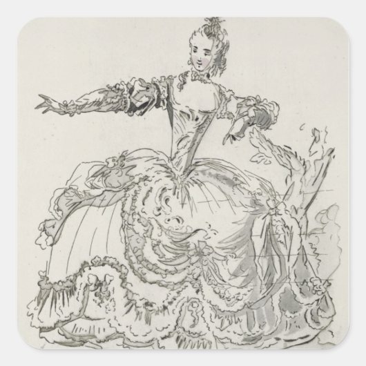 生恋しく思生像としてのパヴィーン,ピグマリオンで, スクエアシール (正面)