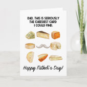 生意気おもしろいな父の日札 シーズンカード (正面)