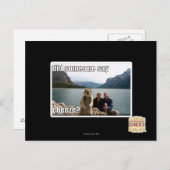 生意気って言った？ ポストカード (正面/裏面)