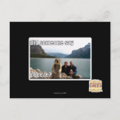 生意気って言った？ ポストカード (正面)