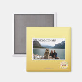 生意気って言った? マグネット (正面/裏面)