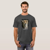 生意気で速く走る Tシャツ (正面フル)