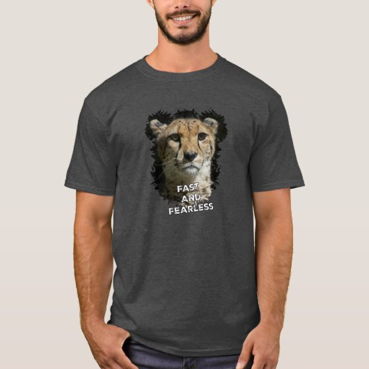 生意気で速く走る Tシャツ (正面)
