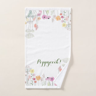 生意気なことわざハンドタオル ハンドタオル