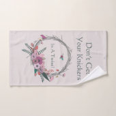 生意気なことわざハンドタオル ハンドタオル (ハンドタオル)