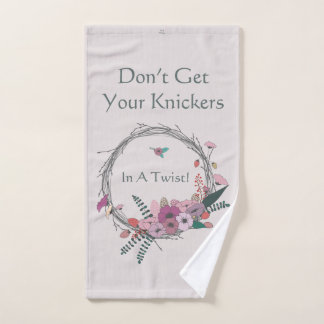 生意気なことわざハンドタオル ハンドタオル