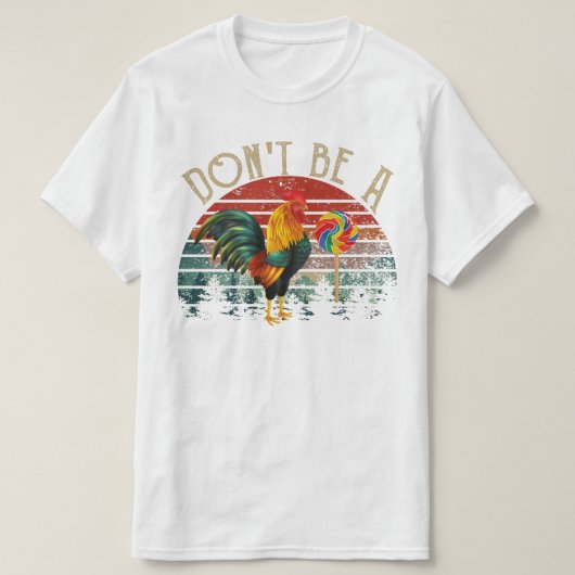 生意気なことをするな Tシャツ (デザイン正面)